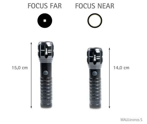 MAUL 8182390 flashlight Black