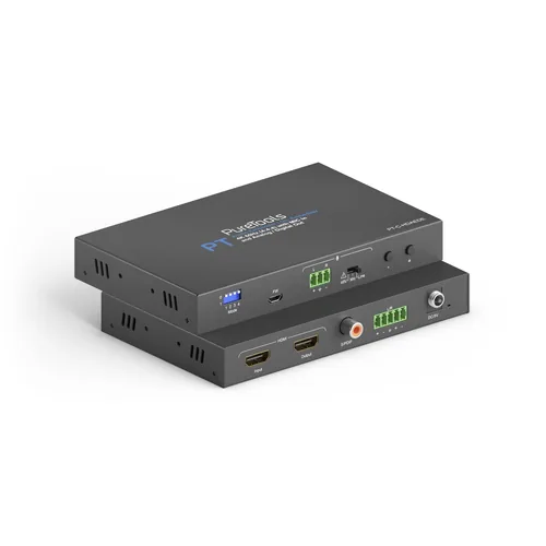 PureLink PureTools Audio Extraktor PT-C-HDAEDE HDMI - Eingänge: HDMI - Ausgänge: Cinch - HDMI