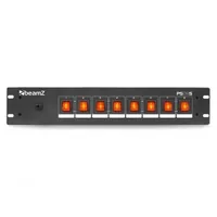 BeamZ Lichtsteuerung PS08S - Anzahl Kanäle: 8