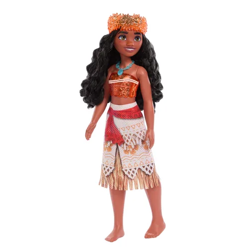 Disney Princess Moana Doll with Sparkling Fashion & Accessories, Inspired by Disney Movie