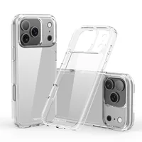 Nevox Back Cover StyleShell Flex iPhone 17 Pro Max - Farbe: Transparent - Fallsicher: Nein - Kompatible Hersteller: Apple - Detailfarbe: Transparent - Mobiltelefon Kompatibilität: iPhone 17 Pro Max - Material: Thermoplastisches Polyurethan (TPU)