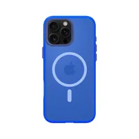 Rhinoshield Back Cover JellyTint MagSafe iPhone 16 Pro Max Cyber Blue - Grundfarbe: Blau - Fallsicher: Nein - Kompatible Hersteller: Apple - Detailfarbe: Blau - Mobiltelefon Kompatibilität: iPhone 16 Pro Max - Material: Thermoplastische Elastomere (TPE) -