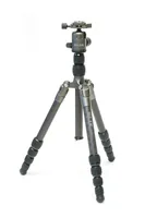 Slik Stativ Rover Carbon Kit - Höhenverstellbar: Ja - Detailfarbe: Carbon - Material: Carbon - Stativ-Bauart: Dreibeinstativ - Stativgewinde: 3/8'' - 1/4'' - Stativ-Ausstattung: Kugelkopf