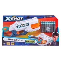 X-Shot X-Shot Reflex mit 12 Darts - Altersempfehlung ab: 8 Jahren - Themenwelt: X-Shot