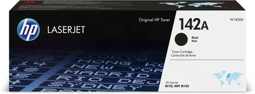 HP 142A Black Original LaserJet toner cartridge 1 pc(s)