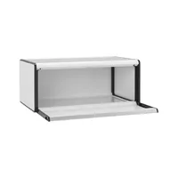 Brabantia 236785 bread box Rectangle White Steel