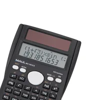 MAUL MSC 240 ECO calculator Desktop Display Black