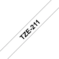 BROTHER  Band white/black 6mm