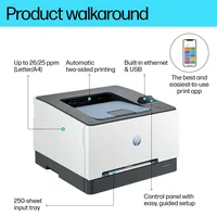 HP Color LaserJet Pro 3202dn Printer Colour 600 x 600 DPI A4