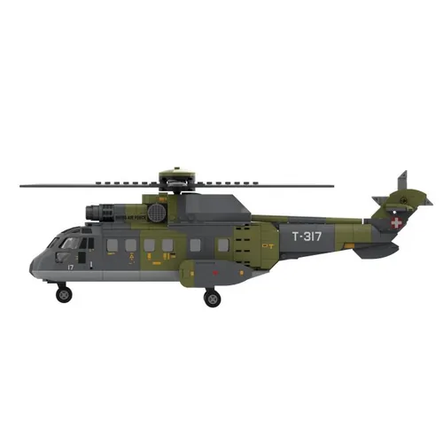 ACE Cougar – Super Puma AS532 1:72 - Anzahl Teile: 305 Teile - Altersempfehlung ab: 8 Jahren - Kategorie: Flugmodell - Material: Kunststoff