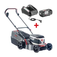 AL-KO Akku-Rasenmäher Comfort 42.2 Li, 36 V - Schneidesystem: Sichel-/Kreiselmäher - Betriebsart: Akkubetrieb - Schnittbreite: 42 cm - Akkusystem: AL-KO ENERGY FLEX 36 V - Ausstattung: Mit Akku & Ladegerät - Mähertyp: Sichelmäher