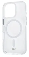 onit Back Cover Armorix iPhone 16 Pro Weiss transparent - Grundfarbe: Weiss - Transparent - Fallsicher: Ja - Kompatible Hersteller: Apple - Detailfarbe: Transparent - Weiss - Mobiltelefon Kompatibilität: iPhone 16 Pro - Material: Polycarbonat (PC) - Therm