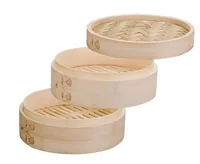 Ibili Steamer Bambus 20 cm - 