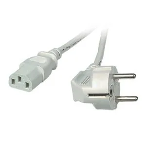 LOGON TC025NCGRE 2.5 m Power plug type C C13 coupler
