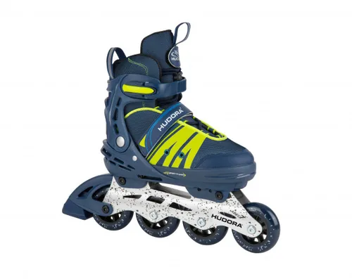 Inline Skates Comfort Gr. 29-34 (blau/gelb)