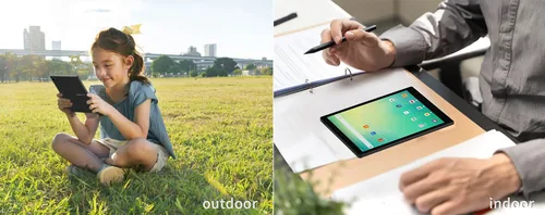 Hannspree LUMO 7.8"" SN08HD1B Reader Tablet Android 14