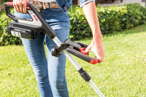 AL-KO Akku-Rasentrimmer GT 4030, 40 V - Betriebsart: Akkubetrieb - Schnittbreite: 30 cm - Ausstattung: Ohne Akku & Ladegerät - Akkusystem: Keine