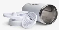 Smartshake Shaker Reforce 900 ml, Weiss - Material: Kunststoff - Eigenschaften: Wiederverwendbar - Zertifikate: Keine Zertifizierung - Spülmaschinenfest: Keine Angaben - Volumen: 900 ml - Farbe: Weiss