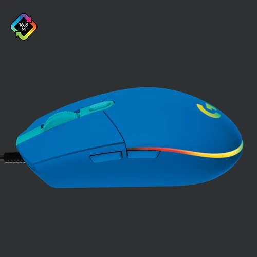 Logitech Gaming Mouse G203 LIGHTSYNC - Maus - optisch