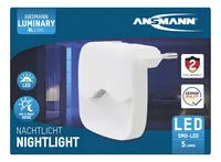 Ansmann LED-Sensor Nachtlicht 5 Lumen, warmweiß 1600-0406