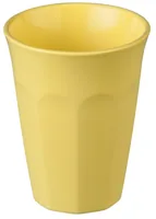 Koziol Trinkbecher Nora M 300 ml, 1 Stück, Gelb - Glas Typ: Trinkbecher - Material: Biozirkulärer Kunststoff - Detailfarbe: Gelb - Höhe: 9 cm - Verpackungseinheit: 1 Stück - Volumen: 300 ml