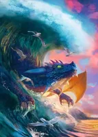 Ravensburger Puzzle Drachenrennen - Motiv: Märchen / Fantasy - Altersempfehlung ab: 14 Jahren - Tiefe: 70 cm - Breite: 50 cm - Effekte: Keine - Eigenschaften: Keine Eigenschaft