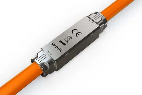 CAT 6A CAT CONNECTION MODULE FOR INSTALLATION CABLES