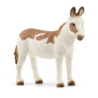 Schleich Spielzeugfigur Farm World Esel - Themenbereich: Farm World - Altersempfehlung ab: 3 Jahren