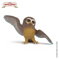 Schleich Spielzeugfigur Eule - Themenbereich: Die Schule der magischen Tiere - Altersempfehlung ab: 3 Jahren