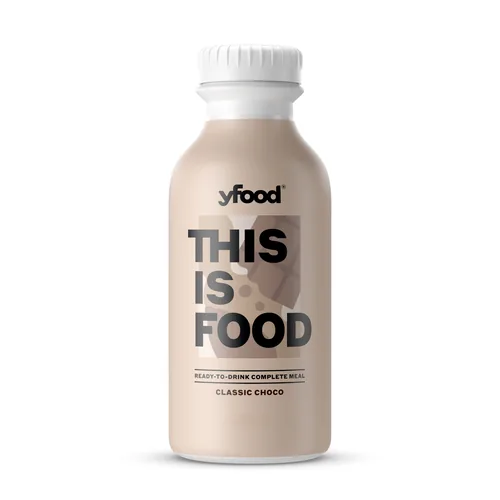YFOOD Trinkmahlzeit Classic Choco 500 ml - Produktkategorie: Lebensmittel - Geschmacksrichtung: Schokolade - Packungsgrösse: 500 ml - Produkttyp: Getränk - Vegan: Nein - Natürlich Leben: Keine Besonderheiten