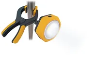 Schwaiger LED Arbeitsleuchte mit abnehmbaren Klammern 3W