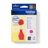 BROTHER Tintenpatrone magenta LC-121M DCP-J132 300 Seiten