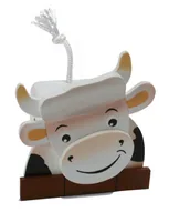 Weizenkorn Spardose Kuh - Breite: 15 cm - Höhe: 11 cm - Länge: 16 cm - Produkttyp Geschenke: Spardosen - Motiv: Kuh