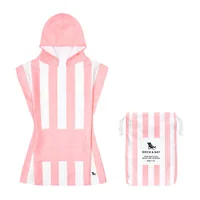 Dock & Bay Badeponcho 3-5, Pink/Rosa - Produkttyp: Ponchos - Detailfarbe: Pink - Rosa