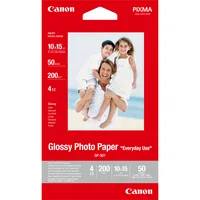 CANON Glossy Photo Paper 10x15cm GP5014x6 InkJet, Everyday 200g 50 Bl.