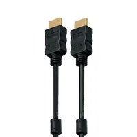 HDGear Kabel HDMI - HDMI, 2 m - Kabeltyp: Anschlusskabel - Videoanschluss Seite A: HDMI - Videoanschluss Seite B: HDMI - Detailfarbe: Schwarz - Kabellänge: 2 m - Display Port Standard: Keine Angabe