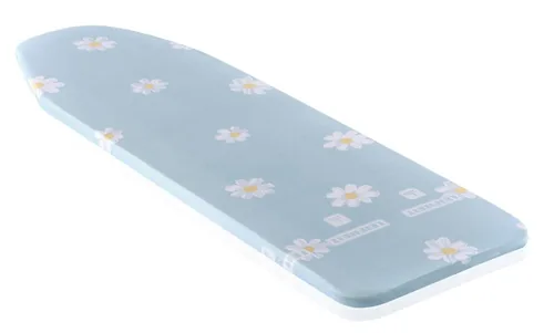 Leifheit 76180 ironing board cover Ironing board top cover Cotton, Polyurethane Light Blue