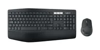 Logitech 920-008229 keyboard Mouse included Universal RF Wireless + Bluetooth QWERTY Nordic Black