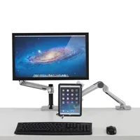 LOCKABLE TABLET MOUNT 13IN F/TABLET 7.9-13IN 2.3KG SILVER