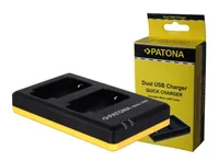 Patona Ladegerät Dual USB Olympus BLS-5