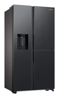 Samsung RH64DG53R3B1 frigorifero side-by-side Libera installazione 628 L Nero, Acciaio inox