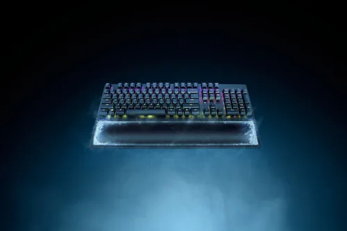 Razer Handgelenkauflage Wrist Rest Pro Schwarz - Eingabegeräte: Tastatur