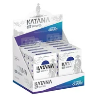 Ultimate Guard Kartenhülle Katana Sleeves Japanische Grösse Blau 60 - Zubehörtyp: Kartenhülle - Themenwelt: Sammelkarten - Altersempfehlung ab: 6 Jahren - Detailfarbe: Blau