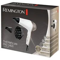Remington Haartrockner D5720 Thermacare PRO 2400 - Typ: Trockner - Diffusor: Ja - Klappbarer Griff: Nein - Spannungsanpassung: Nein - Detailfarbe: Bronze - Weiss - Ionentechnologie: Ja