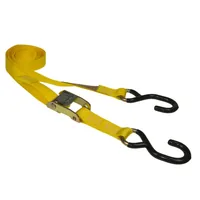SpanSet Zurrgurt 2-01152-2 - Breite: 2.5 cm - Länge: 1.6 m - Produkttyp: Zurrgurte - Set: Ja - Detailfarbe: Gelb - Anwendungsbereich: Anhänger - Motorrad