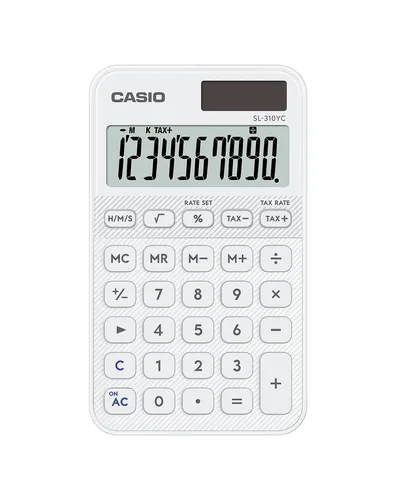 Casio SL-310YC-WE weiss