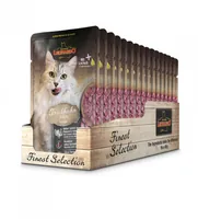 Leonardo Cat Food Nassfutter Truthahn Pur, 85 g - Tierbedürfnis: Haut & Fell - Geschmacksrichtung: Geflügel - Zertifikate: Keine Zertifizierung - Fleischsorte: Truthahn - Packungsgrösse: 85 g - Futtereigenschaft: Getreidefrei - Ohne künstliche Zusätze - H