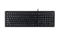 A4Tech KR-92 keyboard Universal USB QWERTY English Black