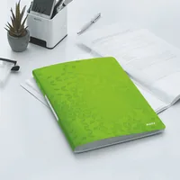 Leitz Sichtbuch WOW  40 Hüllen, Grün - Typ: Sichtbuch - Ausstattung: Beschriftbarer Deckel - Fächer - Detailfarbe: Grün - Material: Polypropylen (PP)