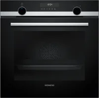 Siemens iQ500 HB578HBS7 four 71 L 3600 W Noir, Acier inoxydable